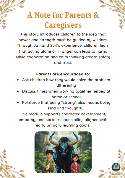 Story-Driven Learning for Curious Young Minds