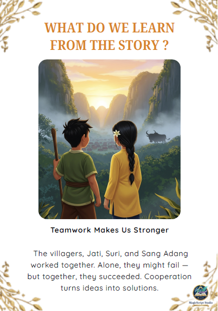 Story-Driven Learning for Curious Young Minds