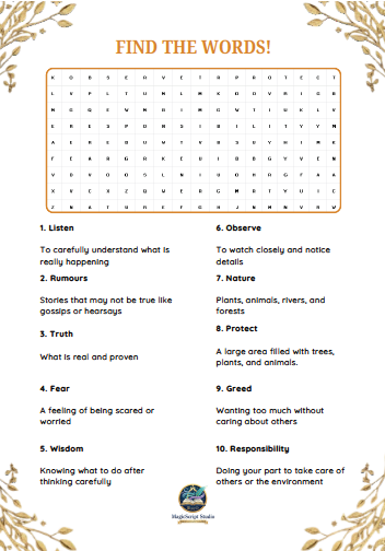 Story-Driven Learning for Curious Young Minds