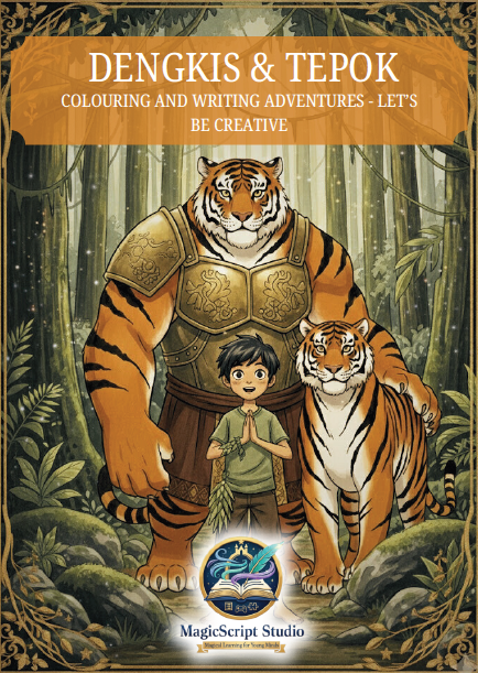 Story-Driven Learning for Curious Young Minds